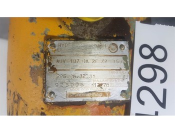 Hydraulics Hydromatik A6V107DA2FZ2150 - Drive motor/Fahrmotor/Rijmotor: picture 3