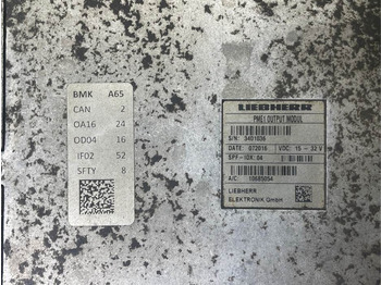 Electrical system for Construction machinery Liebherr A924C-PME1 OUTPUT-ECU/Control box/Steuermodul: picture 4