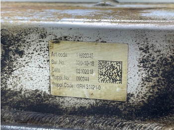 Engine for Construction machinery Liebherr L506C-11693045-Cooler/Kühler/Koeler: picture 5