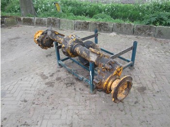 Axle and parts for Construction machinery Mercedes-Benz - Axle/Achse/As: picture 2