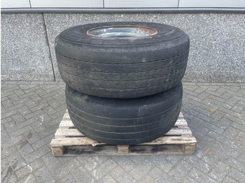 Wheels and tires MICHELIN
