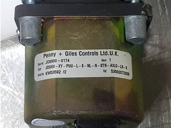 Electrical system for Construction machinery Penny + Giles Controls JC6000-Joystick/Steuergriff: picture 5