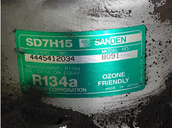 A/C compressor for Construction machinery SANDEN SD7H15-8091-Compressor/Kompressor/Aircopomp: picture 4 A/C compressor for Construction machinery SANDEN SD7H15-8091-Compressor/Kompressor/Aircopomp: picture 4
