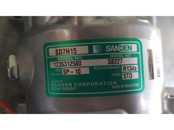 Engine and parts for Construction machinery SANDEN SD7H15-S8227-Compressor/Kompressor/Aircopom: picture 3