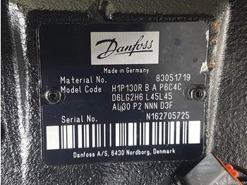 Hydraulics for Construction machinery Sauer Danfoss H1P130RBAP6C-83051719-Drive pump/Fahrpumpe/Rijpomp: picture 5