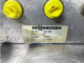 Hydraulics for Construction machinery Sennebogen 835E-142529-Valve/Ventile/Ventiel: picture 4