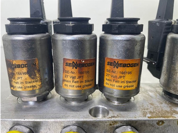 Hydraulics for Construction machinery Sennebogen 835E-142529-Valve/Ventile/Ventiel: picture 5