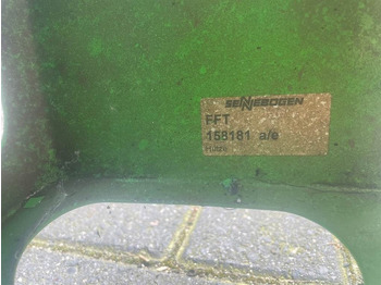 Frame/ Chassis for Construction machinery Sennebogen 835E-158181-Hood/Hutze/Haube/Kap: picture 5