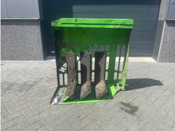 Frame/ Chassis for Construction machinery Sennebogen 835E-158181-Hood/Hutze/Haube/Kap: picture 3