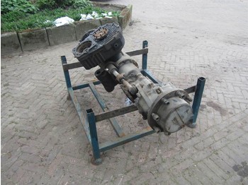 Axle and parts