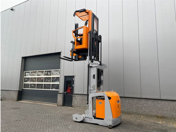 New Electric forklift Still MX - X Orderpicking truck (Video): picture 4