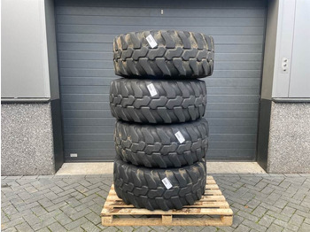 Wheels and tires TEREX