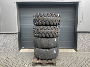 Wheels and tires TEREX