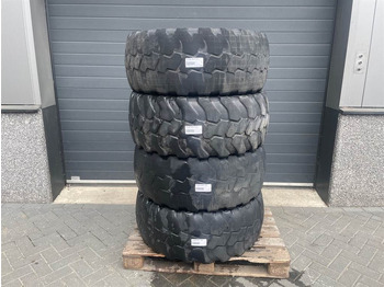 Wheels and tires TEREX