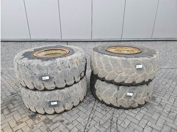 Wheels and tires TEREX