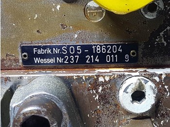 Hydraulics WESSEL hydraulik 237 214 011 9 - Zeppelin ZL 100 -: picture 3