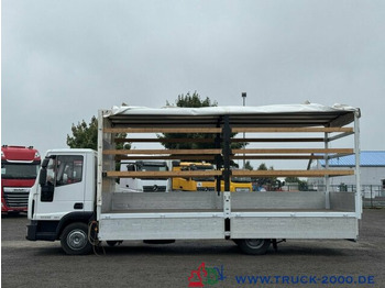 Curtain side van Iveco 75E22 Plane Spriegel Klima original 30.191 KM: picture 3