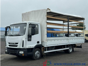 Curtain side van Iveco 75E22 Plane Spriegel Klima original 30.191 KM: picture 5