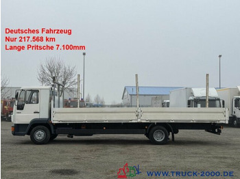 Dropside/ Flatbed truck MAN 10.163