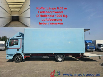 Box truck MAN TGL 8.180