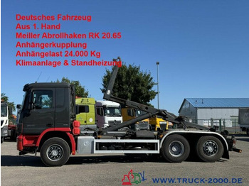 Hook lift truck MERCEDES-BENZ Actros 2544