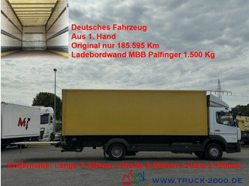 Box truck MERCEDES-BENZ Atego 1224