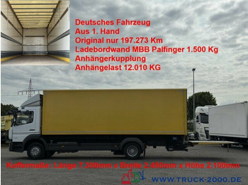 Box truck MERCEDES-BENZ Atego 1224