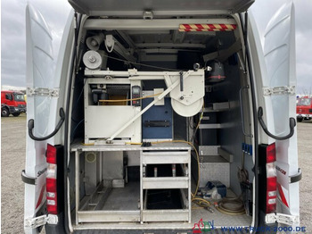 Municipal/ Special vehicle, Panel van Mercedes-Benz Sprinter 518 CDI IBAK Kanalinspektion-Sanierung: picture 5