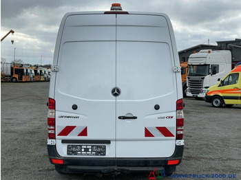 Municipal/ Special vehicle, Panel van Mercedes-Benz Sprinter 518 CDI IBAK Kanalinspektion-Sanierung: picture 3