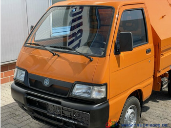 Garbage truck Piaggio Porter Kipper Müllwagen- Gehweg Reinigung 1.Hand: picture 3