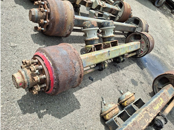 Axle and parts