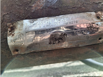 Axle and parts BPW NRZ 11010: picture 4