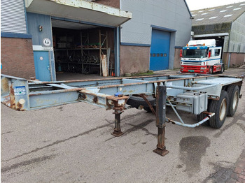 Container transporter/ Swap body semi-trailer FRUEHAUF