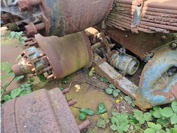 Axle and parts SCANIA