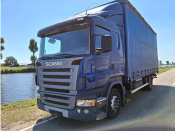Box truck SCANIA R 420