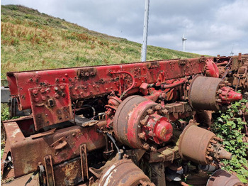Axle and parts SCANIA R