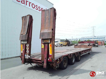 Low loader semi-trailer ACTM Oplegger lames steel: picture 4