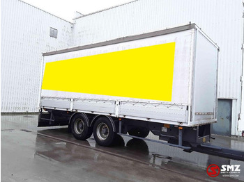 Curtainsider trailer FRUEHAUF