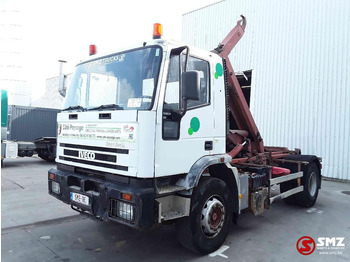 Hook lift truck Iveco Eurotrakker 190 E 30 manual pump: picture 3