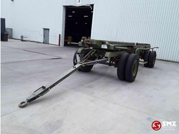 Container transporter/ Swap body trailer Lohr RM19-PLM lames steel 10x: picture 3