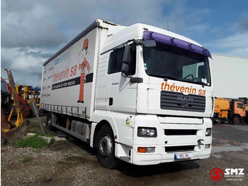 Curtainsider truck MAN TGA 18.440