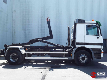 Container transporter/ Swap body truck Mercedes-Benz Actros 1831 manual lames airco: picture 4