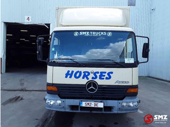Box truck Mercedes-Benz Atego 815: picture 2 Box truck Mercedes-Benz Atego 815: picture 2