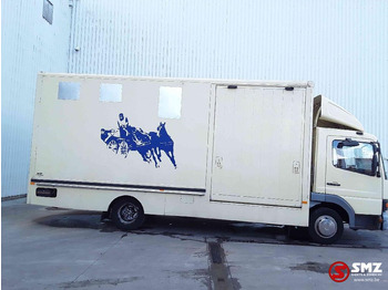 Box truck Mercedes-Benz Atego 815: picture 4 Box truck Mercedes-Benz Atego 815: picture 4