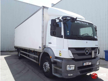 Box truck MERCEDES-BENZ Axor 1829