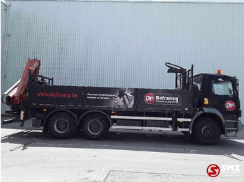Dropside/ Flatbed truck, Crane truck Mercedes-Benz Axor 2633 fassi f 170-3 remote: picture 4