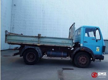 Dropside/ Flatbed truck Mercedes-Benz SK 1217 top condition: picture 4