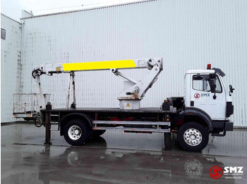 Truck mounted aerial platform Mercedes-Benz SK 1824 lames/steel: picture 4 Truck mounted aerial platform Mercedes-Benz SK 1824 lames/steel: picture 4