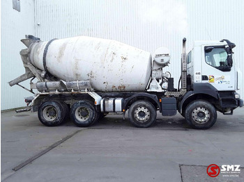 Concrete mixer truck Renault Kerax 410 DXI manual: picture 4