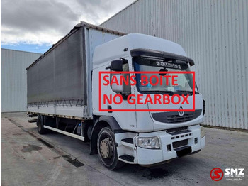 Curtainsider truck RENAULT Premium 310